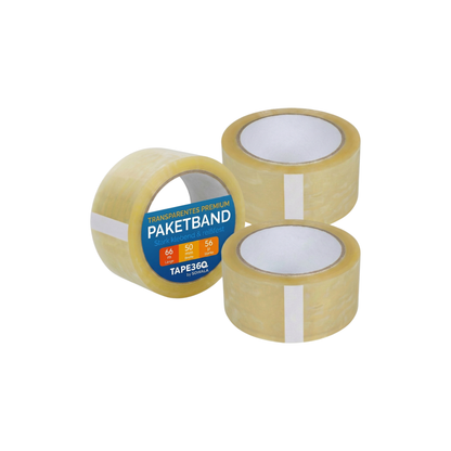 Sowala Premium Paketklebeband transparent