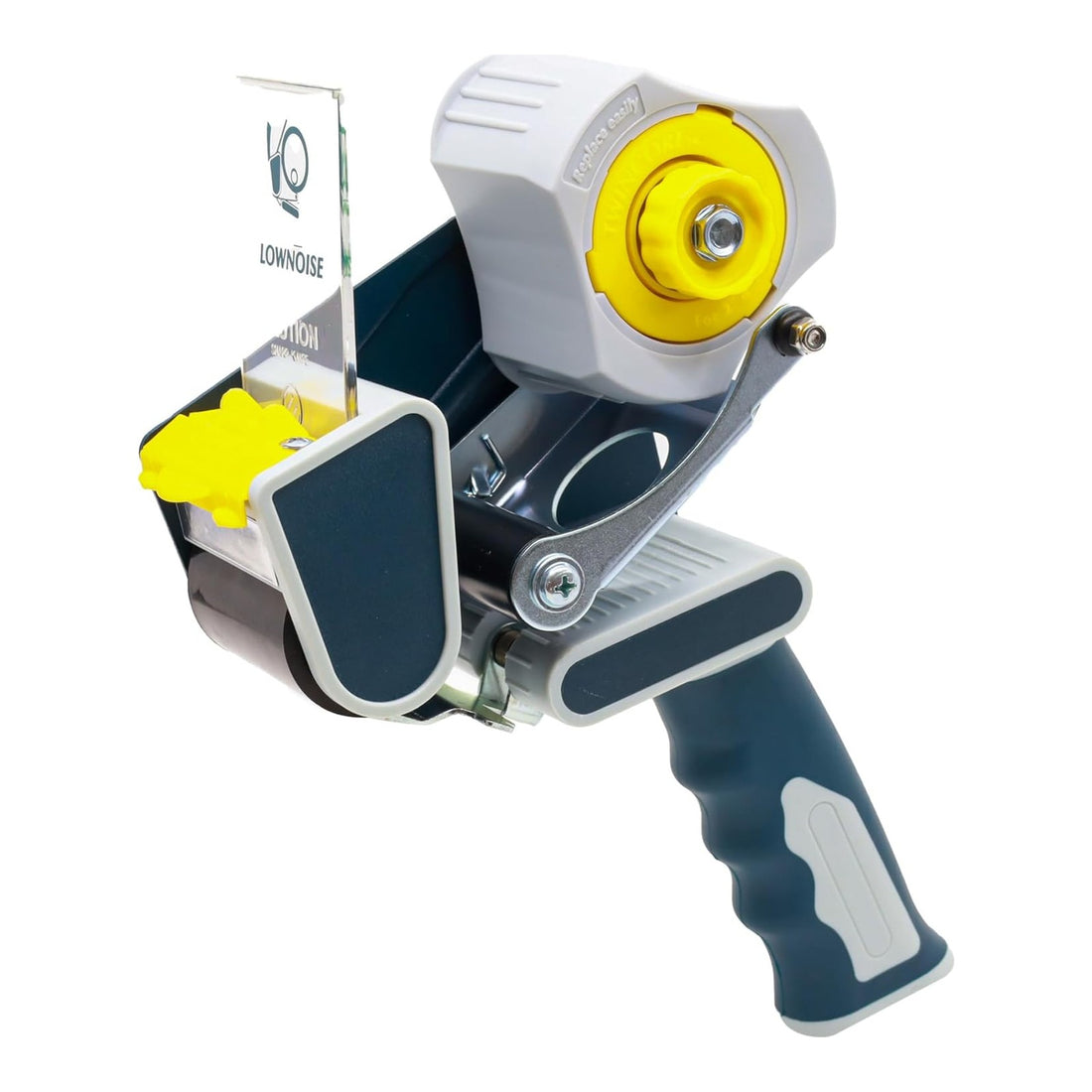 Profi Paketbandabroller mit Sicherheitsklinge - leise - Tape360 by Sowala™