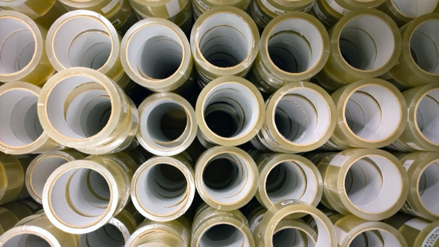 Leises Paketklebeband für Versand und E-Commerce – Tape360 by Sowala™