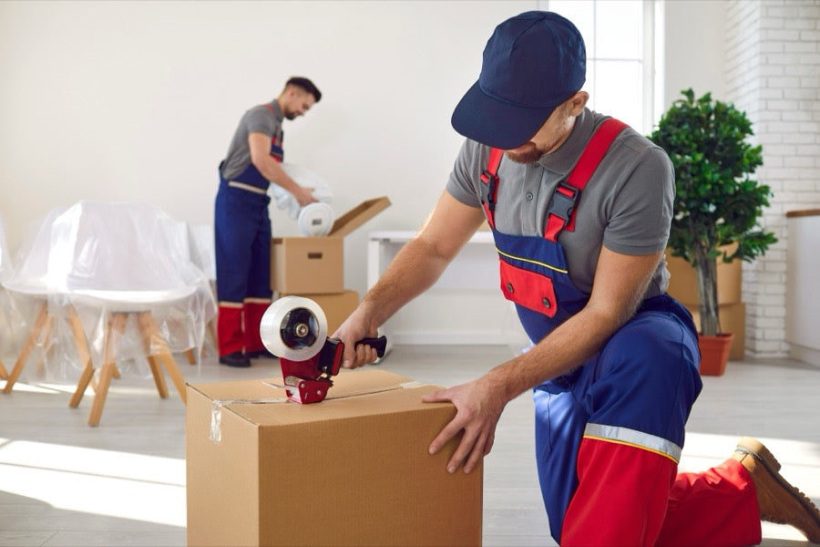 Professionelles Verpacken